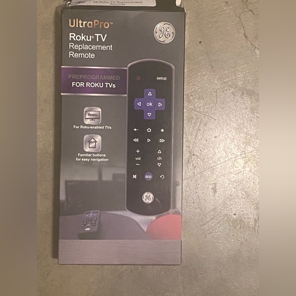 Roku remote - Picture 2 of 2